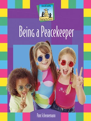 cover image of Being a Peacekeeper